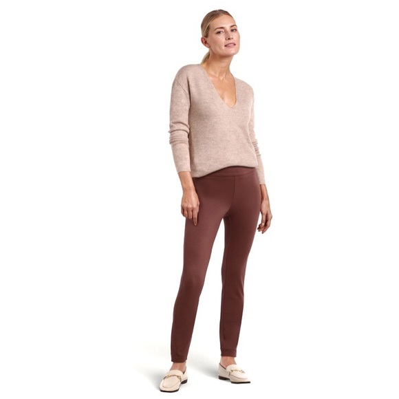 Reitmans twill leggings The modern stretch size 14 Petite - Picture 2 of 10